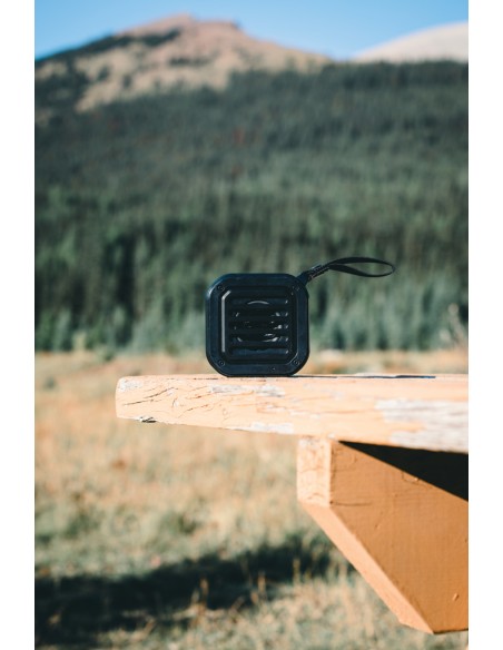 Speaker wireless 3W solare Sunwave in plastica riciclata RCS Speaker wireless 3W solare Sunwave in plastica riciclata RCS